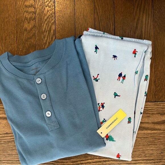 NWT Summersalt Pajama Set Size Small - Picture 1 of 3